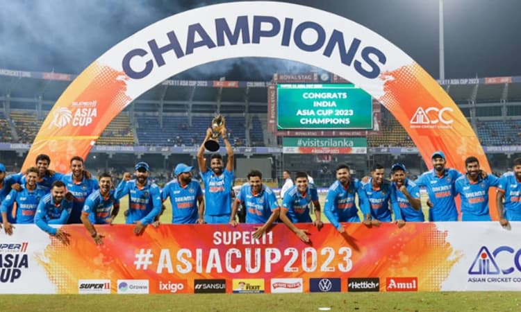 Asia Cup 2023; ಕಪ್ ಗೆದ್ದರೂ ಅಗ್ರ ಸ್ಥಾನಕ್ಕೇರದ ಭಾರತ; 2ನೇ ಸ್ಥಾನಕ್ಕಿಳಿದ ಆಸೀಸ್