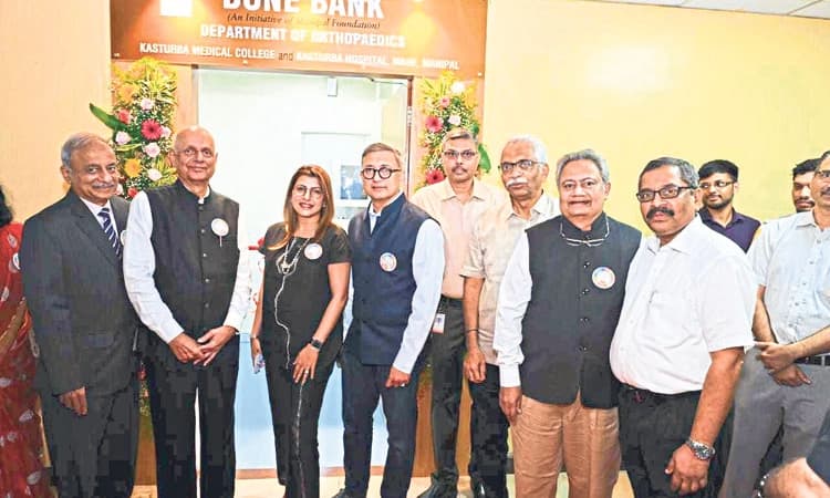 Manipal:ಬೋನ್‌ ಬ್ಯಾಂಕ್‌ ಉದ್ಘಾಟನೆ