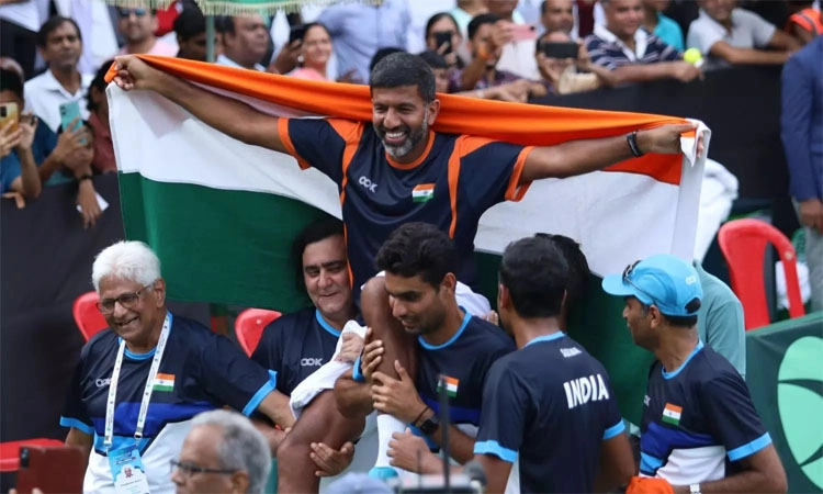 Davis Cup: ಭಾರತಕ್ಕೆ 4-1 ರಿಂದ ಜಯ- ಡಬಲ್ಸ್‌ ನಲ್ಲಿ ಗೆದ್ದು ವಿದಾಯ ಹೇಳಿದ ರೋಹನ್‌ ಬೋಪಣ್ಣ