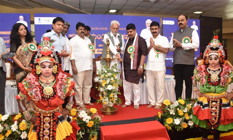 Mangaluru: ಪ್ರಧಾನಮಂತ್ರಿ ವಿಶ್ವಕರ್ಮ ಯೋಜನೆಗೆ ಚಾಲನೆ