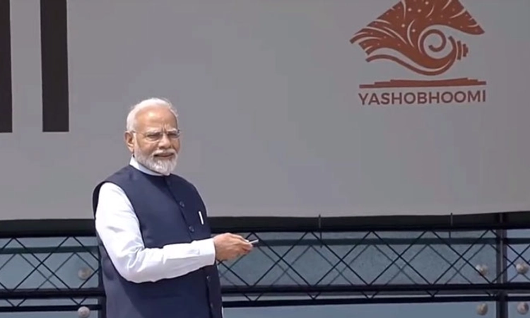 YashoBhoomi; ತಮ್ಮ ಜನ್ಮದಿನದಂದು ಯಶೋಭೂಮಿ ಸಮಾವೇಶ ಕೇಂದ್ರ ಉದ್ಘಾಟಿಸಿದ ಪ್ರಧಾನಿ ಮೋದಿ