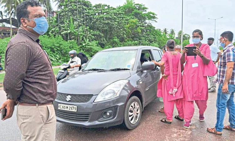Nipah Virus ಕೇರಳದಲ್ಲಿ ನಿಫಾ ಆತಂಕ: ದಕ್ಷಿಣ ಕನ್ನಡ ಗಡಿ ಭಾಗದಲ್ಲಿ ಸ್ಕ್ರೀನಿಂಗ್‌ ಆರಂಭ