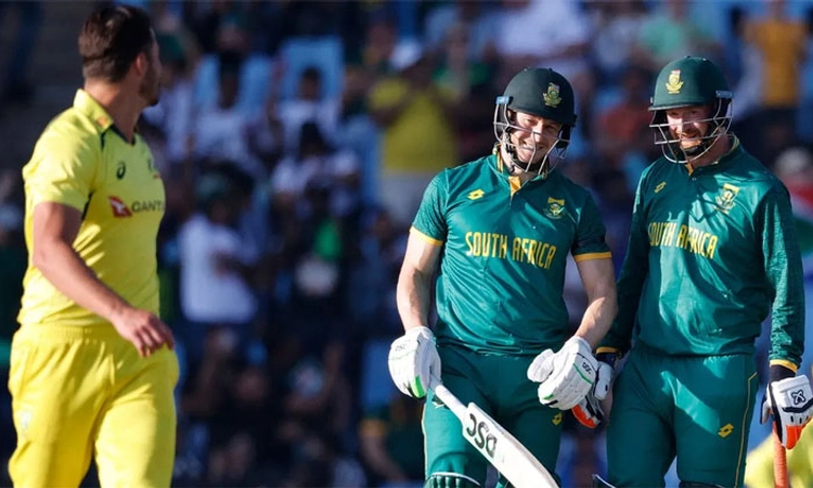 South Africa Vs Australia: ಕ್ಲಾಸೆನ್‌ಗೆ ಶರಣಾದ ಕಾಂಗರೂ
