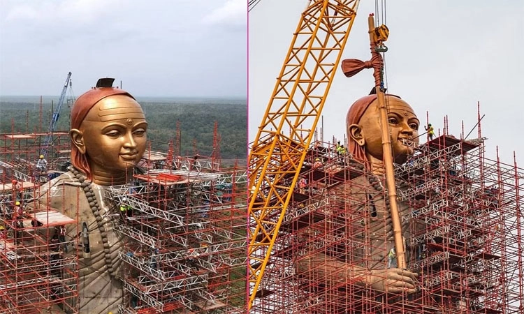 Adi Shankara: ಆದಿ ಶಂಕರರ ಪ್ರತಿಮೆ ನಾಳೆ ಲೋಕಾರ್ಪಣೆ