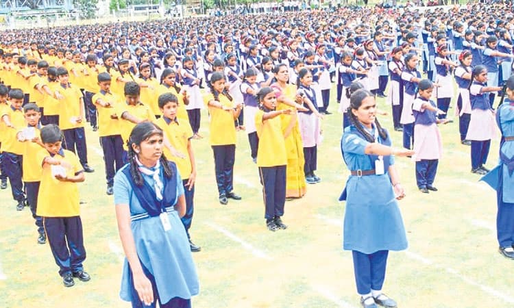 Preamble Of The Indian Constitution: ಸಂವಿಧಾನ ಓದಿದ ಸಾವಿರಾರು ಮಕ್ಕಳು