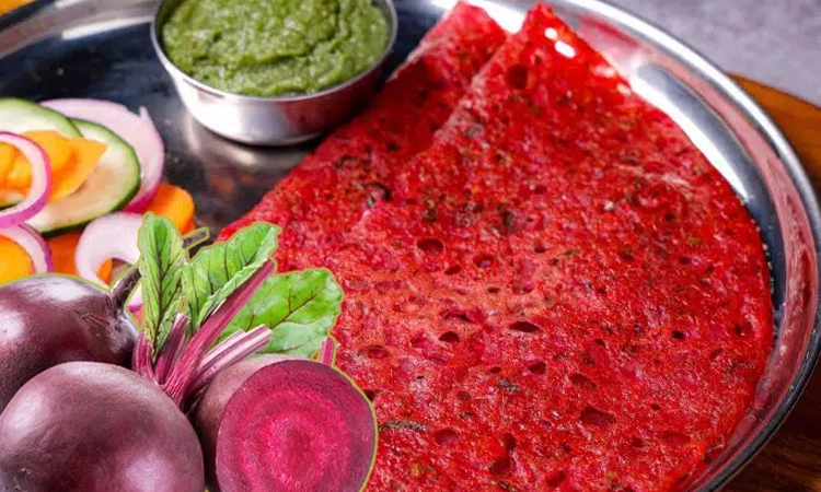 Recipes ಗರಿ ಗರಿಯಾದ ಬೀಟ್ರೂಟ್‌ ದೋಸಾ… ಇದು ಆರೋಗ್ಯಕ್ಕೂ ಕೂಡ ಒಳ್ಳೆಯದು