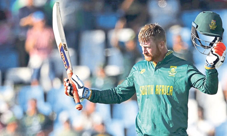 AUS vs SA;  416 ರನ್‌ ಪೇರಿಸಿದ ದಕ್ಷಿಣ ಆಫ್ರಿಕಾ; ಹೆನ್ರಿಕ್‌ ಕ್ಲಾಸೆನ್‌ 174