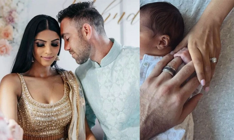 Baby Boy; ಆಸ್ಟ್ರೇಲಿಯದ ಆಲ್‌ರೌಂಡರ್‌ ಮ್ಯಾಕ್ಸ್‌ವೆಲ್‌ಗೆ ಗಂಡು ಮಗು