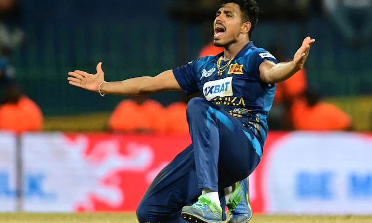 Asia Cup: ಶ್ರೀಲಂಕಾದ ಮಿಸ್ಟರಿ ಸ್ಪಿನ್ನರ್‌ ಮಹೀಶ ತೀಕ್ಷಣ ಗಾಯಾಳು