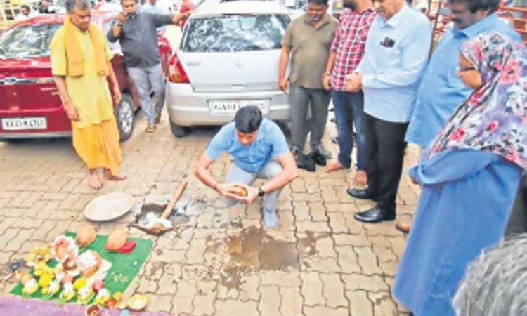 Belagavi: ಪಾರ್ಕಿಂಗ್‌ ಸಮಸ್ಯೆಗೆ ಪರಿಹಾರ