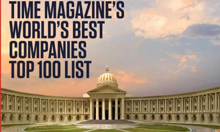 TIMEನಿಂದ ವಿಶ್ವದ 100 ಅತ್ಯುತ್ತಮ ಕಂಪನಿಗಳ ಪಟ್ಟಿ ಬಿಡುಗಡೆ…ಭಾರತದ ಒಂದೇ ಕಂಪನಿಗೆ ಸ್ಥಾನ!
