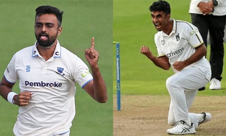 English County; ಮಿಂಚಿದ ಜೈದೇವ್‌ ಉನಾದ್ಕತ್‌, ಜಯಂತ್‌ ಯಾದವ್‌