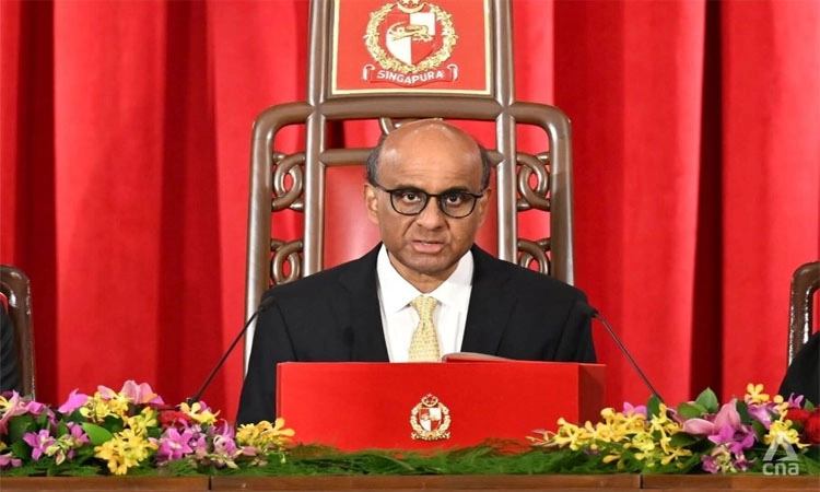 Singapore: ಸಿಂಗಾಪುರಕ್ಕೆ ಭಾರತ ಮೂಲದ ಥರ್ಮನ್‌ ಷಣ್ಮುಗರತ್ನಂ ಅಧ್ಯಕ್ಷ