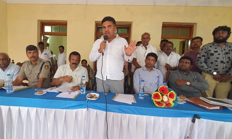 Kunigal:ಸೆ 22 ರಿಂದ ಬೆಳೆಗಳಿಗೆ ಮಾರ್ಕೋನಹಳ್ಳಿ ಜಲಾಶಯದಿಂದ ನೀರು ಬಿಡುಗಡೆ