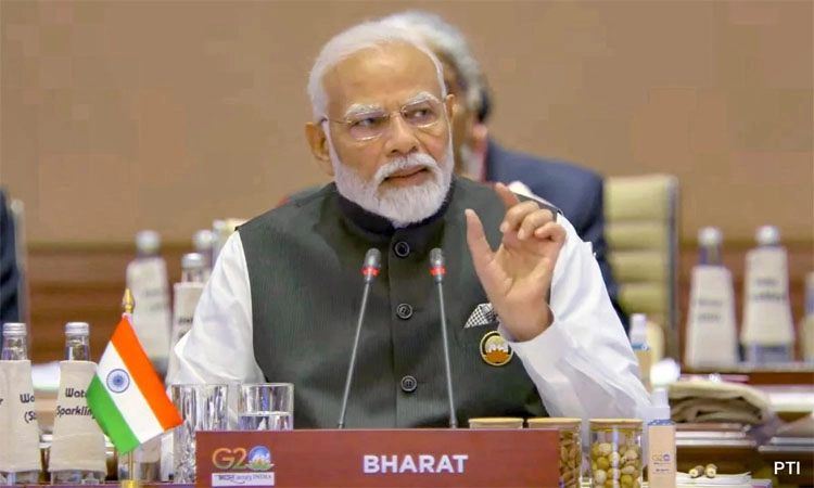 G- 20 ಸಮ್ಮೇಳನ ಯಶಸ್ಸು: ಪ್ರಧಾನಿಗೆ ಅಭಿನಂದನೆ