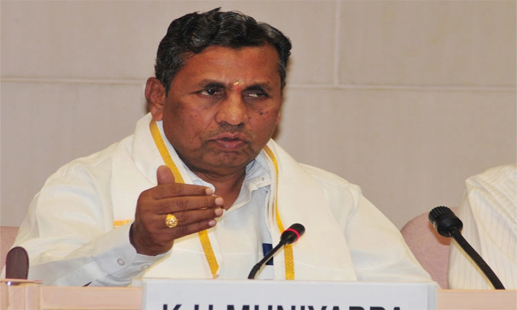 Karnataka: ಕಾನೂನು ಮಾಪನಶಾಸ್ತ್ರ ಇಲಾಖೆ ಬಲವರ್ಧನೆಗೆ ಆದ್ಯತೆ: ಸಚಿವ ಮುನಿಯಪ್ಪ