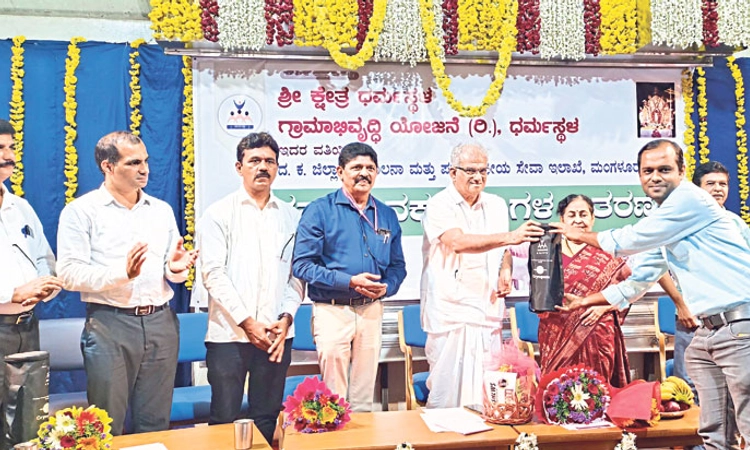 Bidar ಹೈನುಗಾರಿಕೆ ಕ್ರಾಂತಿಗೆ 2.50 ಕೋ.ರೂ.: ಡಾ| ಹೆಗ್ಗಡೆ
