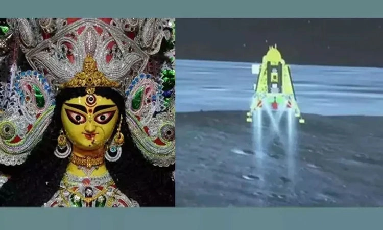 Bengal: ದುರ್ಗಾ ಪೂಜೆಯಲ್ಲಿ ಕಾಣಿಸಲಿದೆ ಚಂದ್ರಯಾನ-3