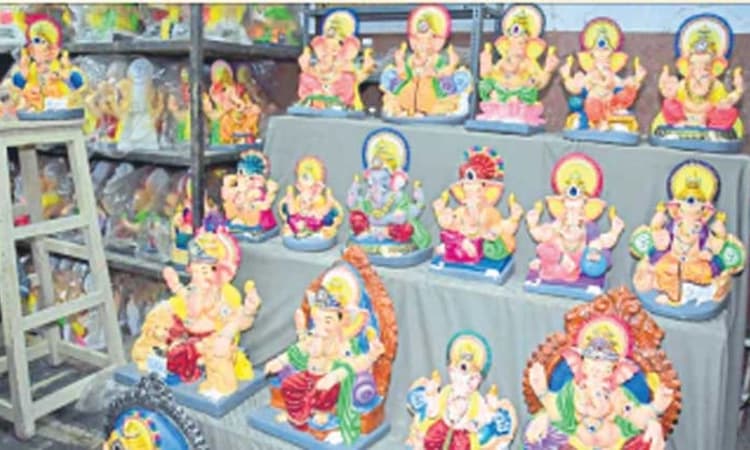 Gadaga: ಹಬ್ಬಕ್ಕೆ ಸಿದ್ಧಗೊಳ್ಳುತ್ತಿದೆ ಆಕರ್ಷಕ ಗಣೇಶ ಮೂರ್ತಿ
