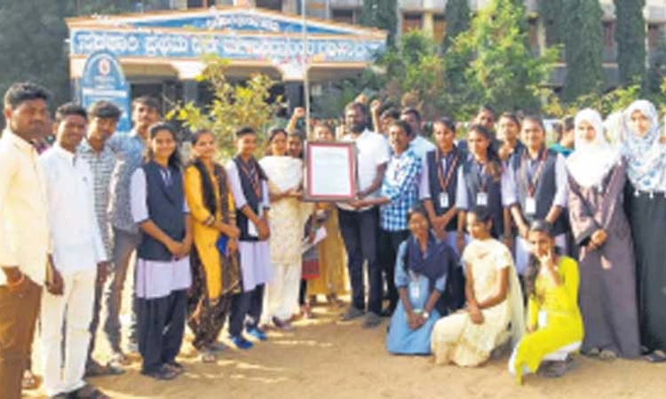 Haveri: 2020ರಲ್ಲೇ ಸಂವಿಧಾನ ಪೀಠಿಕೆ ಓದು ಅಭಿಯಾನ