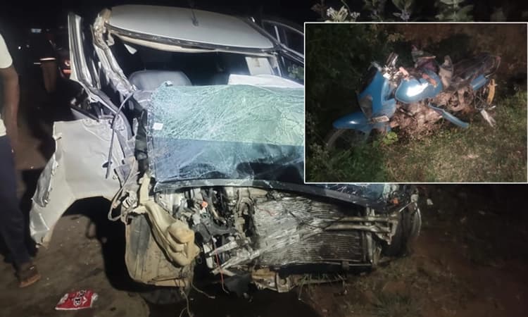 Chikkamagaluru: ಭೀಕರ ಸರಣಿ ಅಪಘಾತ… ದಂಪತಿ ಸ್ಥಳದಲ್ಲೇ ಮೃತ್ಯು, ಮಗು ಗಂಭೀರ