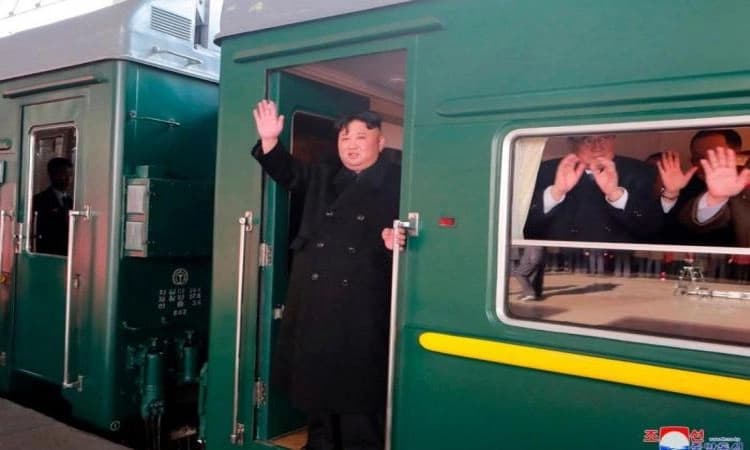 North Korea: ರೈಲಲ್ಲೇ ಕಿಮ್‌ ವಿದೇಶ ಭೇಟಿ!