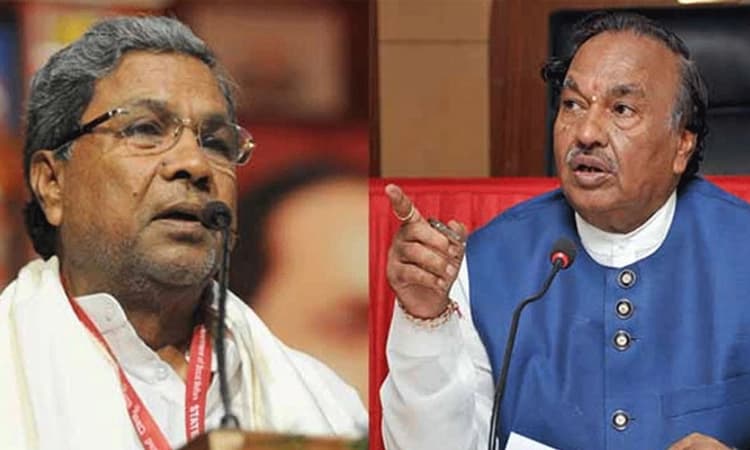 Shimoga; ಸಿದ್ದರಾಮಯ್ಯ ಓರ್ವ ಅವಕಾಶವಾದಿ ರಾಜಕಾರಣಿ..: ಈಶ್ವರಪ್ಪ ವಾಗ್ದಾಳಿ