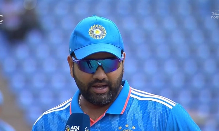 Asia Cup 2023; ಲಂಕಾ ವಿರುದ್ಧ ಟಾಸ್ ಗೆದ್ದ ರೋಹಿತ್; ತಂಡದಲ್ಲಿ ಒಂದು ಬದಲಾವಣೆ