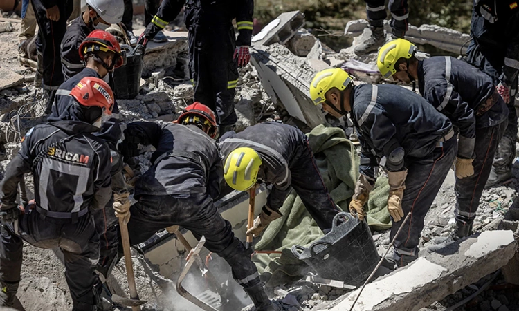 Morocco Earthquake: ಮೃತರ ಸಂಖ್ಯೆ 2,900 ಕ್ಕೆ ಏರಿಕೆ, ಮುಂದುವರೆದ ರಕ್ಷಣಾ ಕಾರ್ಯಾಚರಣೆ