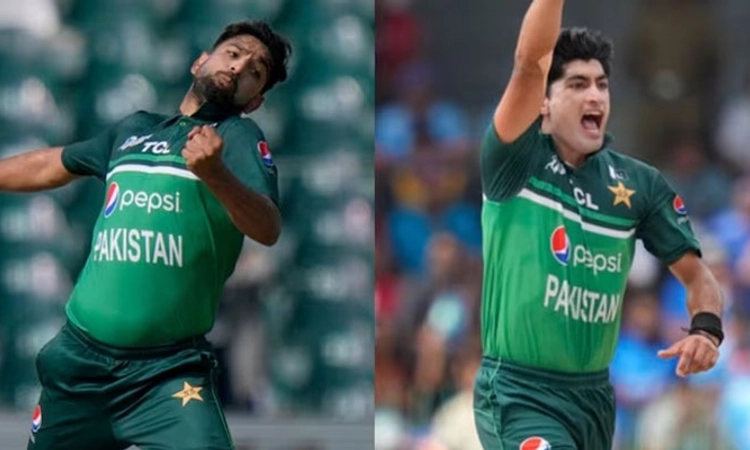 Asia Cup 2023; ಪಾಕ್ ಗೆ ಗಾಯಾಳುಗಳ ಚಿಂತೆ; ಇಬ್ಬರು ಹೊಸ ಬೌಲರ್ ಗಳು ತಂಡಕ್ಕೆ ಸೇರ್ಪಡೆ