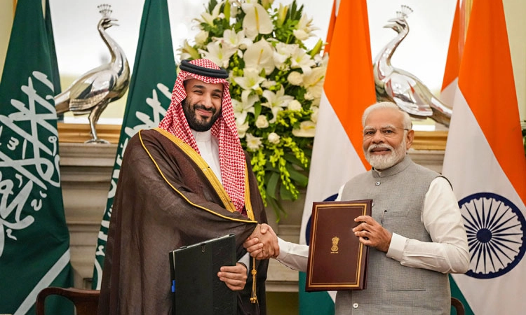 India-saudi ಬಾಂಧವ್ಯಕ್ಕೆ ಶಕ್ತಿ; ಮೋದಿ-ಸೌದಿ ರಾಜಕುಮಾರ ಮೊದಲ ವ್ಯೂಹಾತ್ಮಕ ಮಾತುಕತೆ