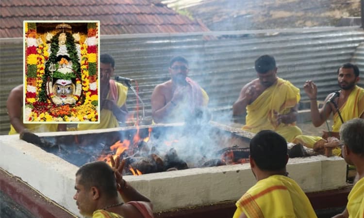 Thirthahalli: ಮಹಾರುದ್ರ ಪುರಶ್ಚರಣೆ ಹೋಮ ವಿಜೃಂಭಣೆಯಿಂದ ಸಂಪನ್ನ