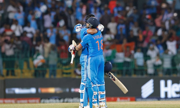 INDvsPAK; ಕೊಹ್ಲಿ,ರಾಹುಲ್ ಶತಕದ ಜುಗಲ್‌ಬಂದಿ; ಪಾಕ್ ಎದುರು ಸವಾಲಿನ ಮೊತ್ತ