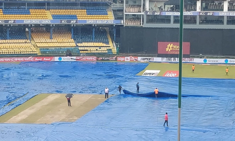 Asia Cup 2023; ಕೊಲಂಬೊದಲ್ಲಿ ನಿಲ್ಲದ ಮಳೆ; ಮೀಸಲು ದಿನದಲ್ಲೂ ಪಂದ್ಯಾರಂಭ ವಿಳಂಬ
