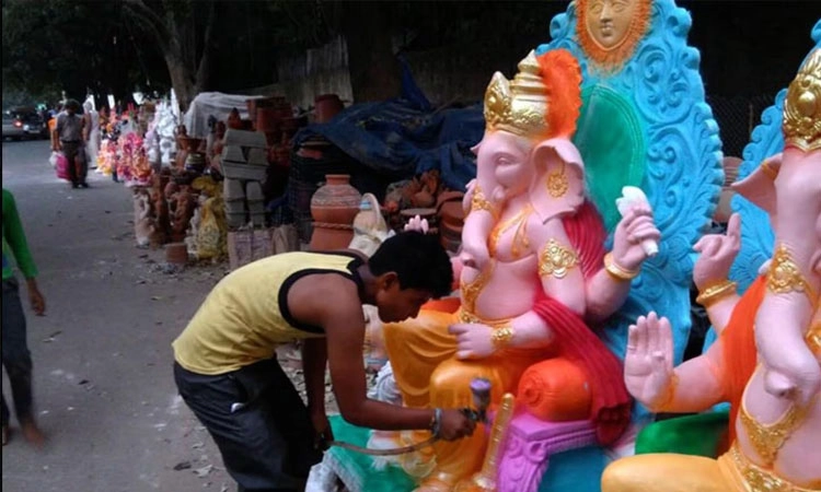 OP Ganesh Murti: ಪಿಒಪಿ ಗಣೇಶ ಮೂರ್ತಿ ಮೇಲೆ ಹದ್ದಿನ ಕಣ್ಣು!