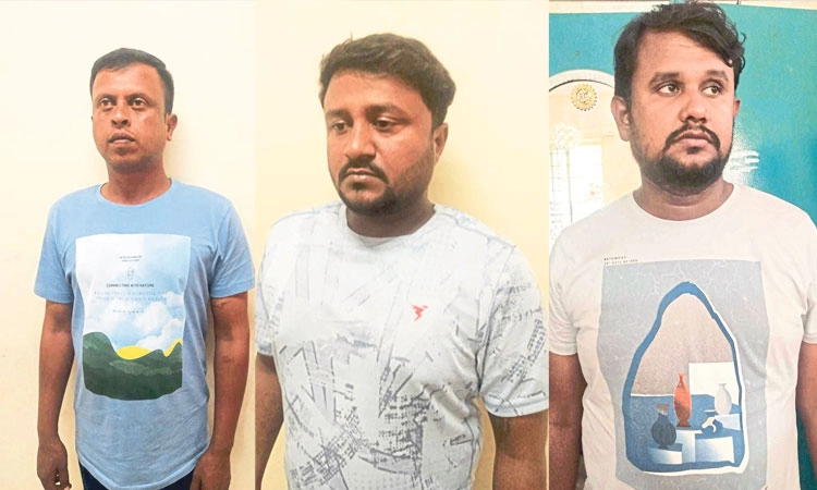 Kidnapping: ಕಂಪ್ಯೂಟರ್‌ ಡೀಲರ್‌ ಕಿಡ್ನಾಪ್‌: ಮೂವರ ಬಂಧನ