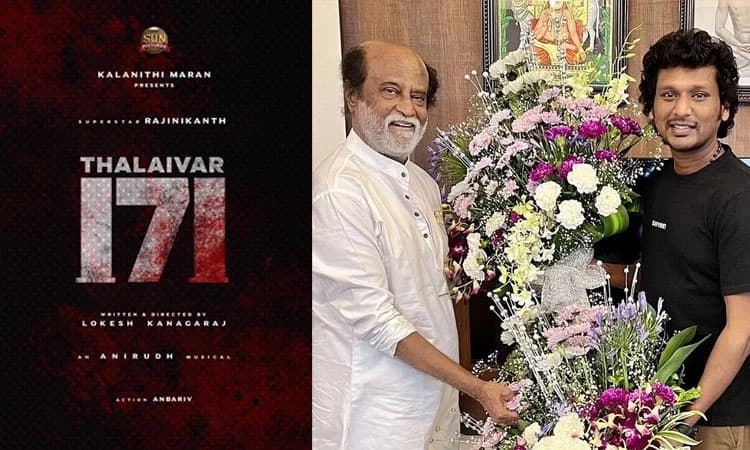 Thalaivar 171: ರಜಿನಿಕಾಂತ್‌ ಸಿನಿಮಾಕ್ಕೆ ಲೋಕೇಶ್‌ ಕನಕರಾಜ್‌ ಆ್ಯಕ್ಷನ್ ಕಟ್