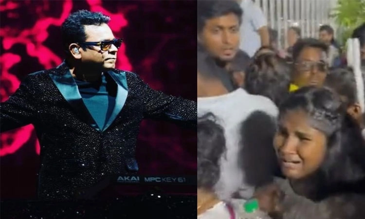 AR Rahman ಕಾರ್ಯಕ್ರಮದಲ್ಲಿ ಕಾಲ್ತುಳಿತ: ಜನದಟ್ಟಣೆಯಲ್ಲಿ ಮಹಿಳೆಯರಿಗೆ ಕಿರುಕುಳ