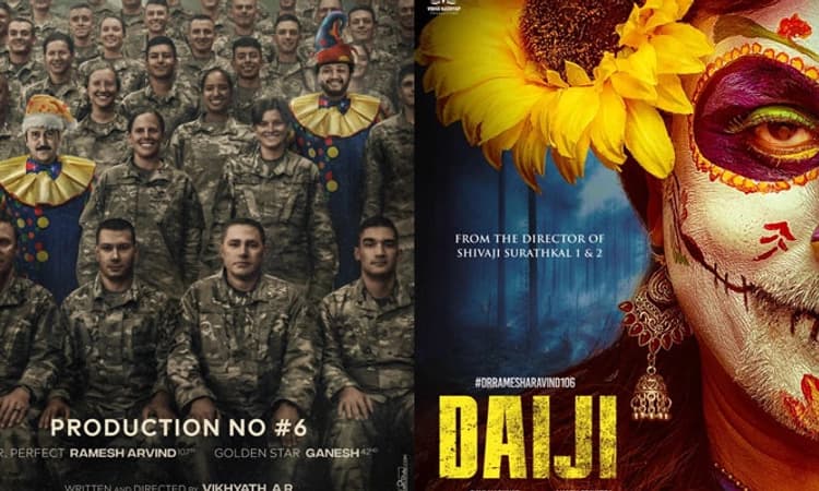 Ramesh Aravind; ಬರ್ತ್ ಡೇ ಹಿನ್ನೆಲೆಯಲ್ಲಿ ಎರಡು ಹೊಸ ಸಿನಿಮಾ ಘೋಷಣೆ