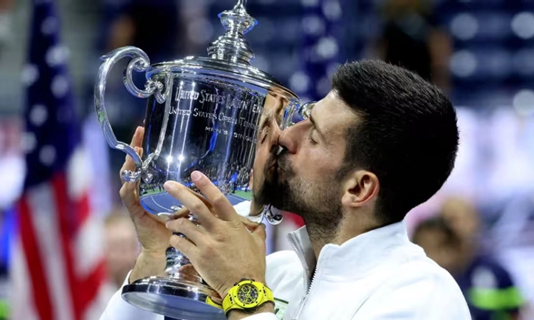 US Open 2023: ಐತಿಹಾಸಿಕ 24ನೇ ಗ್ರ್ಯಾಂಡ್‌ಸ್ಲ್ಯಾಮ್ ಪ್ರಶಸ್ತಿ ಮುಡಿಗೇರಿಸಿಕೊಂಡ ಜೊಕೊವಿಕ್