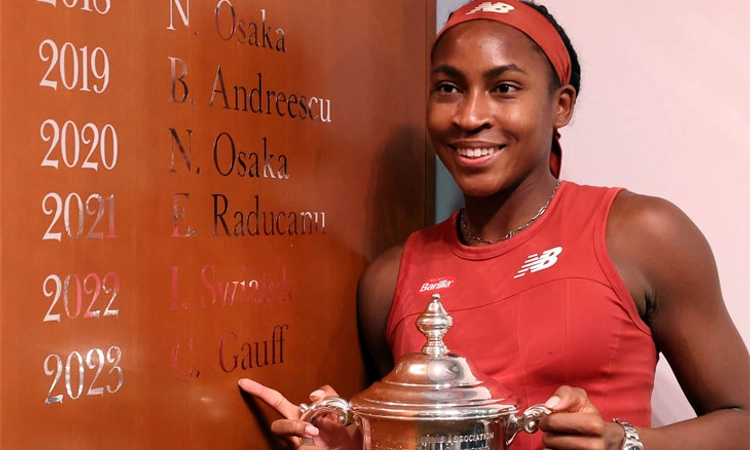 US Open; ನ್ಯೂಯಾರ್ಕ್‌ ಕ್ವೀನ್‌ ಕೊಕೊ ಗಾಫ್: 25 ಕೋಟಿ ರೂ. ಬಹುಮಾನ!
