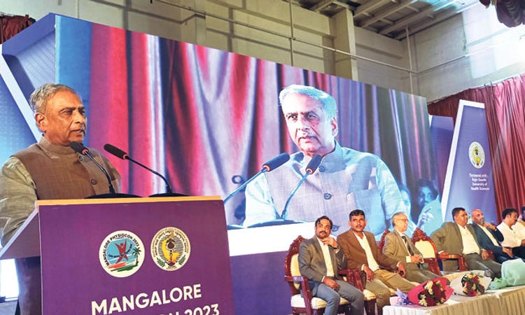 Mangaluru physiocon 2023; ರಾಜ್ಯದಲ್ಲಿ ಅವಿರೋಧ ಜಾರಿಗೆ ಪ್ರಯತ್ನ: ಬಸವರಾಜ ಹೊರಟ್ಟಿ