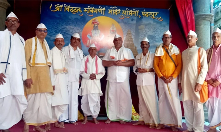 Shivapadi; ಪಂಡಾರಪುರ ದೇವಸ್ಥಾನದಲ್ಲಿ ಭಜನಾ ಕಾರ್ಯಕ್ರಮ
