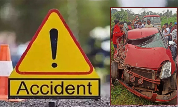 Road Mishap; ಮಡಿಕೇರಿ; ಕೆಎಸ್ಸಾರ್ಟಿಸಿ ಬಸ್- ಕಾರು ನಡುವೆ ಢಿಕ್ಕಿ