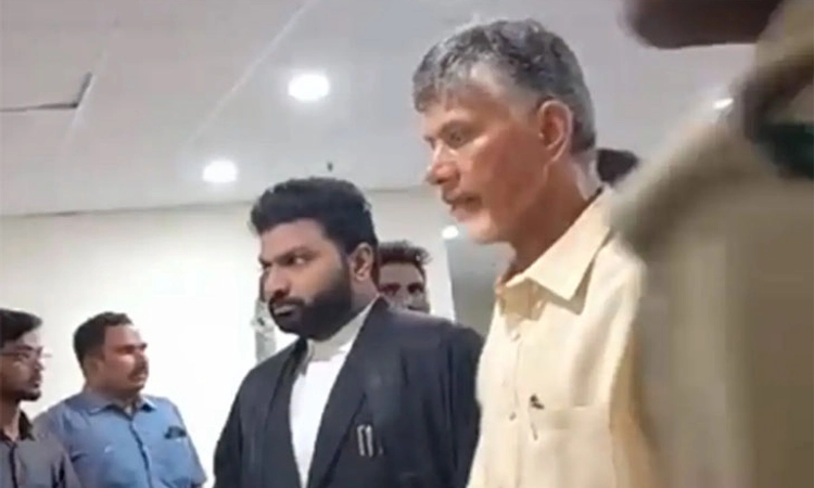 TDP ಅಧ್ಯಕ್ಷ  ಚಂದ್ರಬಾಬು ನಾಯ್ಡುಗೆ 14 ದಿನಗಳ ನ್ಯಾಯಾಂಗ ಬಂಧನ