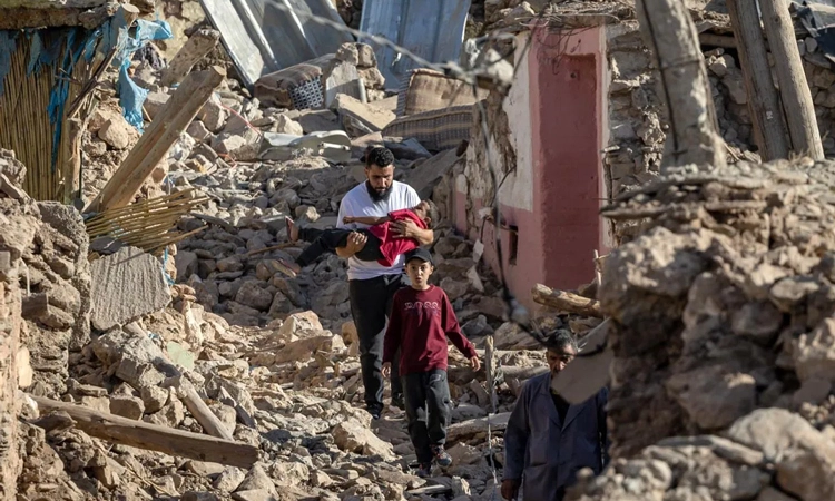 Morocco Quake: 2,000 ದಾಟಿದ ಮೃತರ ಸಂಖ್ಯೆ… ಸಹಾಯಕ್ಕೆ ಧಾವಿಸಿದ ನೆರೆಯ ರಾಷ್ಟ್ರಗಳು