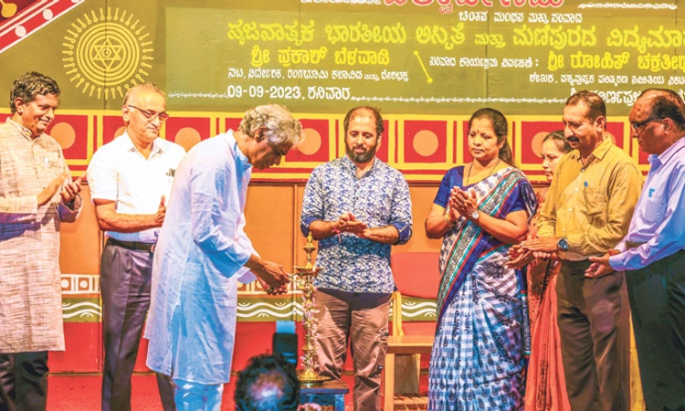 Udupi ಭಾರತೀಯತೆಯೇ ಅಸ್ಮಿತೆಯಾಗಲಿ: ಪ್ರಕಾಶ್‌ ಬೆಳವಾಡಿ