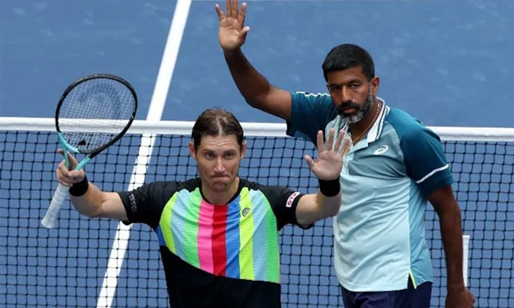 US Open; ರೋಹನ್‌ ಬೋಪಣ್ಣ-ಮ್ಯಾಥ್ಯೂ ಎಬ್ಡೆನ್‌ ರನ್ನರ್ ಅಪ್‌