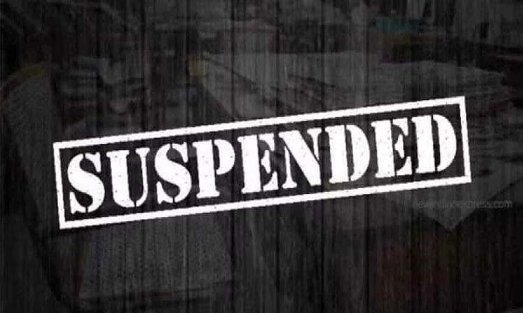 Suspend: ವಕೀಲರಿಗೆ ಲಾಕಪ್‌: ಇಬ್ಬರ ಅಮಾನತು