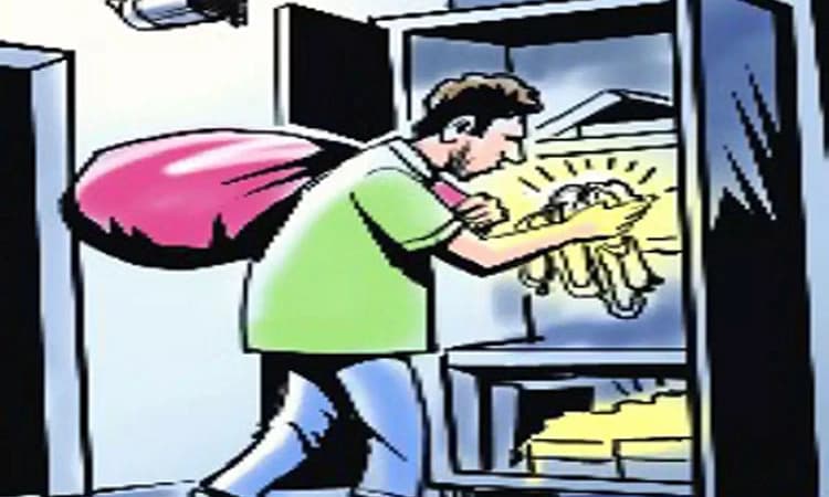 Manipal 29 ಲಕ್ಷ ರೂ. ಮೌಲ್ಯದ ಚಿನ್ನ ಕಳವು